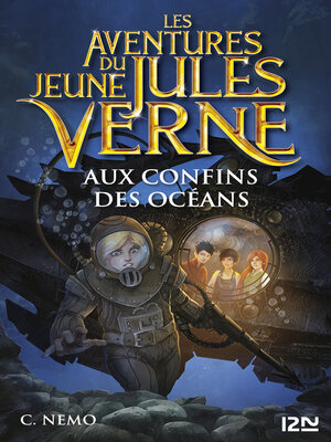 cover image of Les aventures du jeune Jules Verne--tome 4